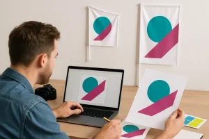 Een vlag ontwerpen en bestellen: alles wat je moet weten bij Print.com