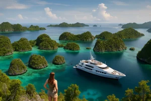 Raja ampat: een paradijs voor avonturiers en luxe liefhebbers